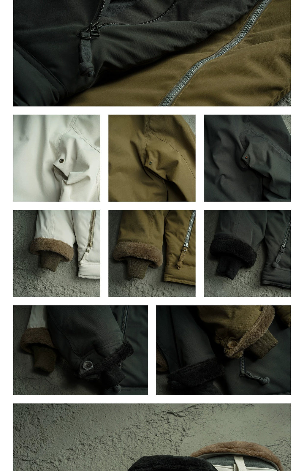 Vintage N-1 Deckhand Suit – 3M Water-Repellent Wool Blend (Unisex)