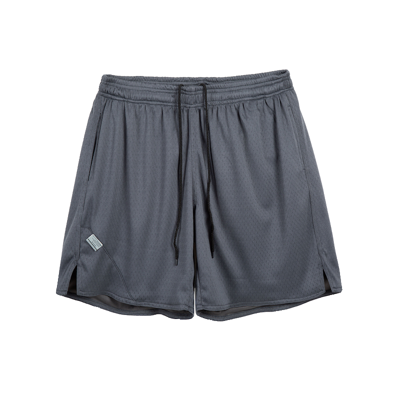 Mesh sports casual shorts for men