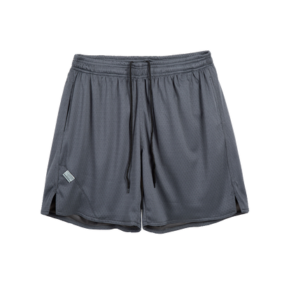 Mesh sports casual shorts for men
