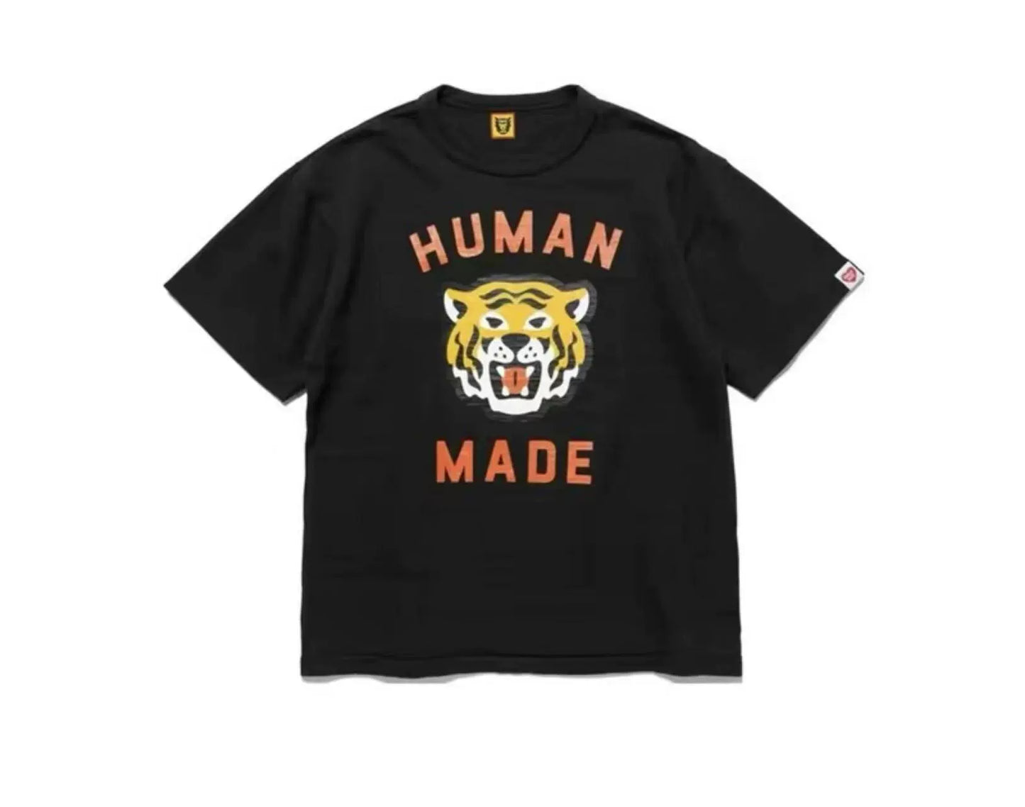 Japanese slub cotton summer heavy-weight short-sleeved T-shirt loose round collar all-matching casual