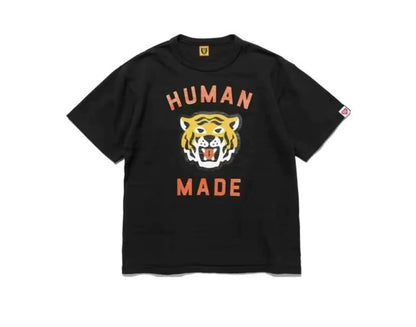 Japanese slub cotton summer heavy-weight short-sleeved T-shirt loose round collar all-matching casual