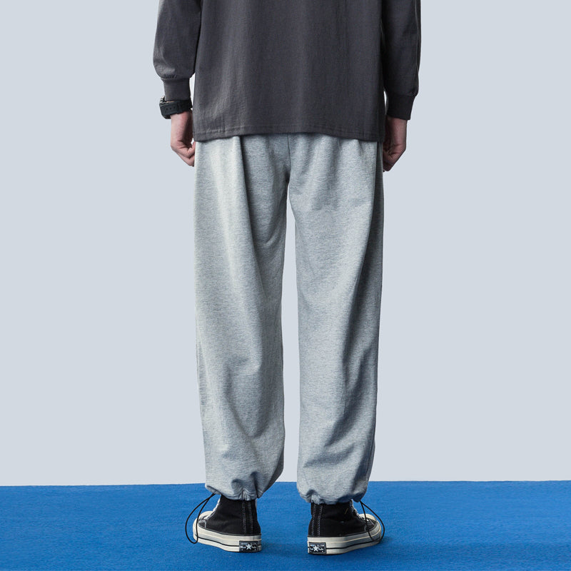 Sweatpants for men and women loose leggings casual pants spring and summer men's pants trendy brand harem pants plus size couple pants