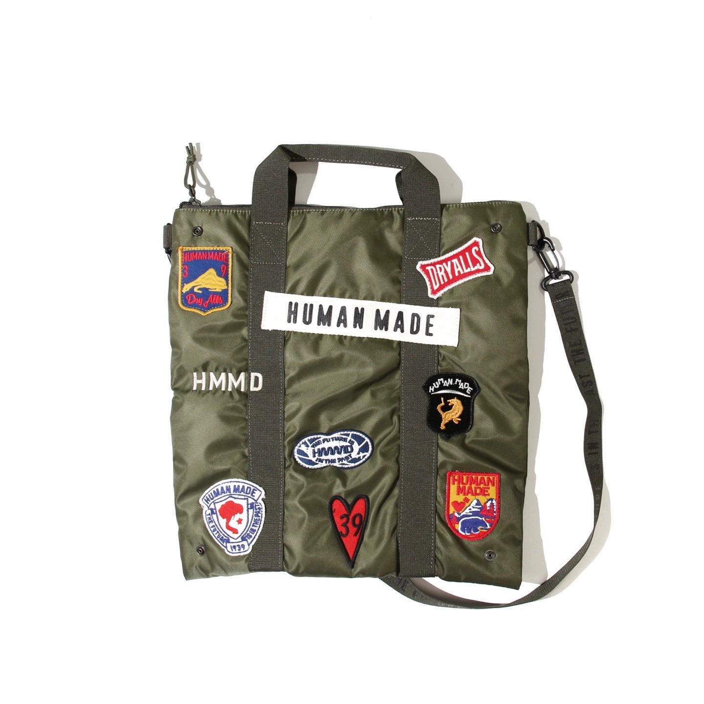 Japanese HELMET BAG Japanese one-shoulder cross-body bag, portable helmet bag