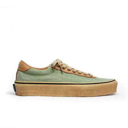 Vintage Japanese Low Top Espadrille Platform Sneakers – Washed Vulcanized Unisex Shoes – Japanese vintage | yamalin clothes | Yamalinclothes