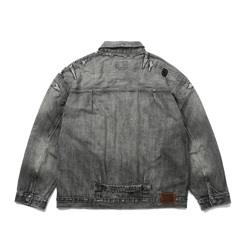 Overalls, jeans, jackets, railroad cattle jackets.