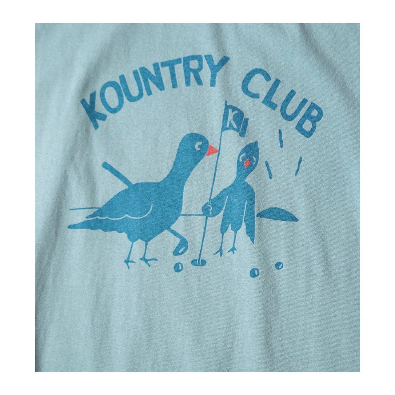 Japanese casual fun monogram graphic print loose cotton short-sleeved T-shirt