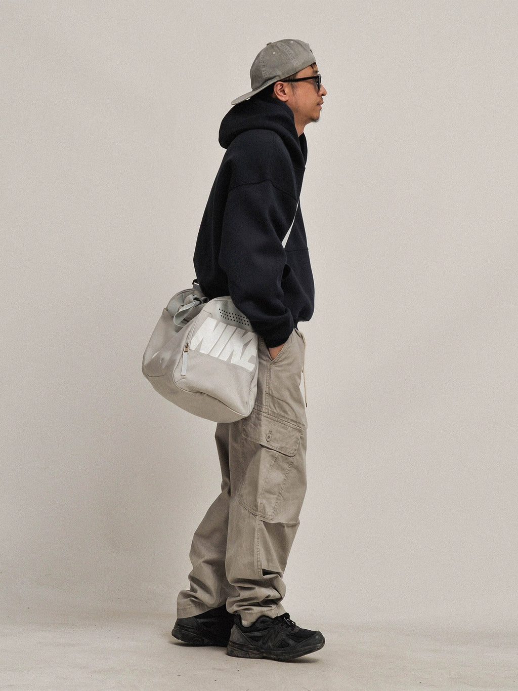 Hoodie Short Wide Hoodie Big Sweater for Men and Women OVERSIZE