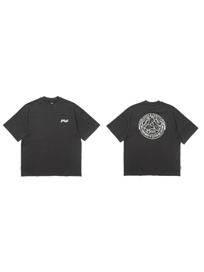Heavyweight short-sleeved T-shirt joint limited edition
