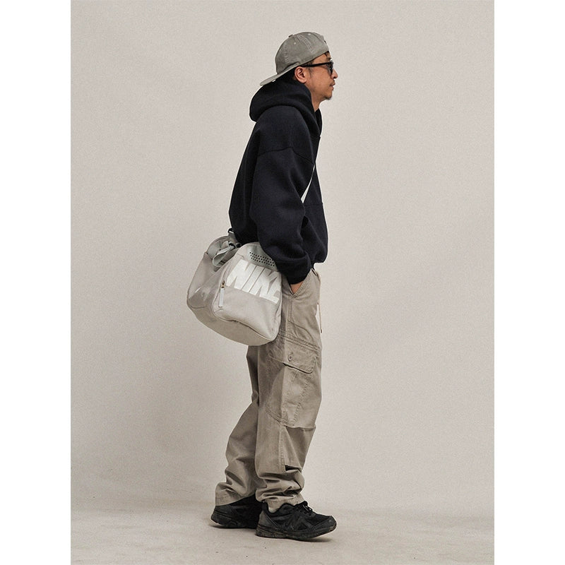 Hoodie Short Wide Hoodie Big Sweater for Men and Women OVERSIZE