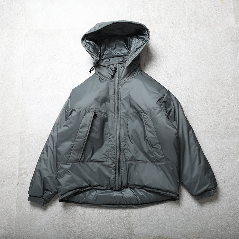 N.HOOLYWOOD 22aw outdoor windproof warm military line hooded technology cotton jacket jacket in stock