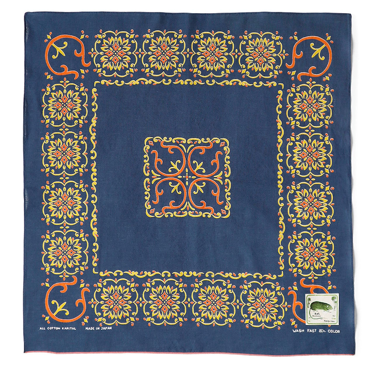 Japanese Retro Smiley Seven-in-One Fuji Mountain Reflection Square Collection