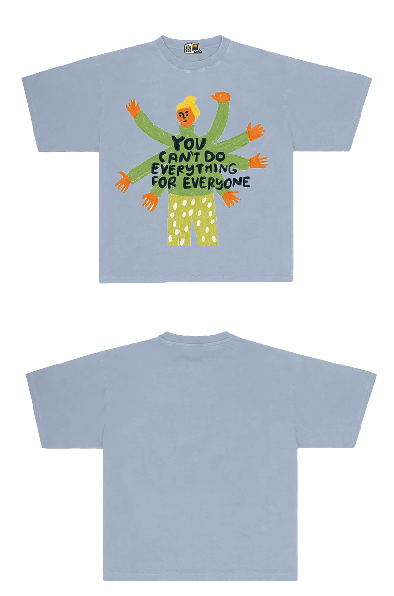 All Nature star with high-quality design illustration design art casual short-sleeved T-shirt