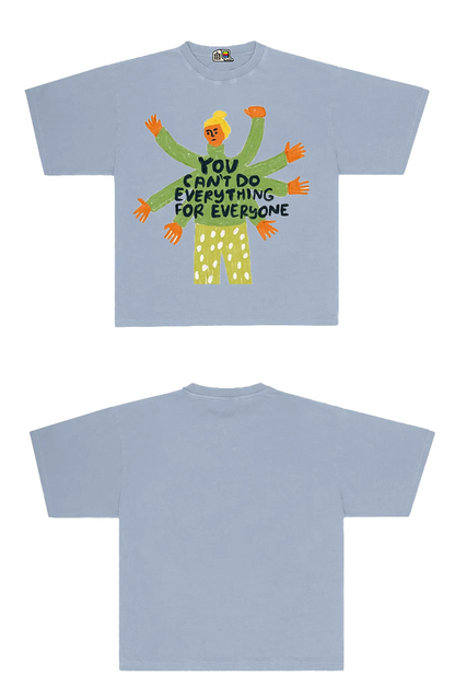 All Nature star with high-quality design illustration design art casual short-sleeved T-shirt