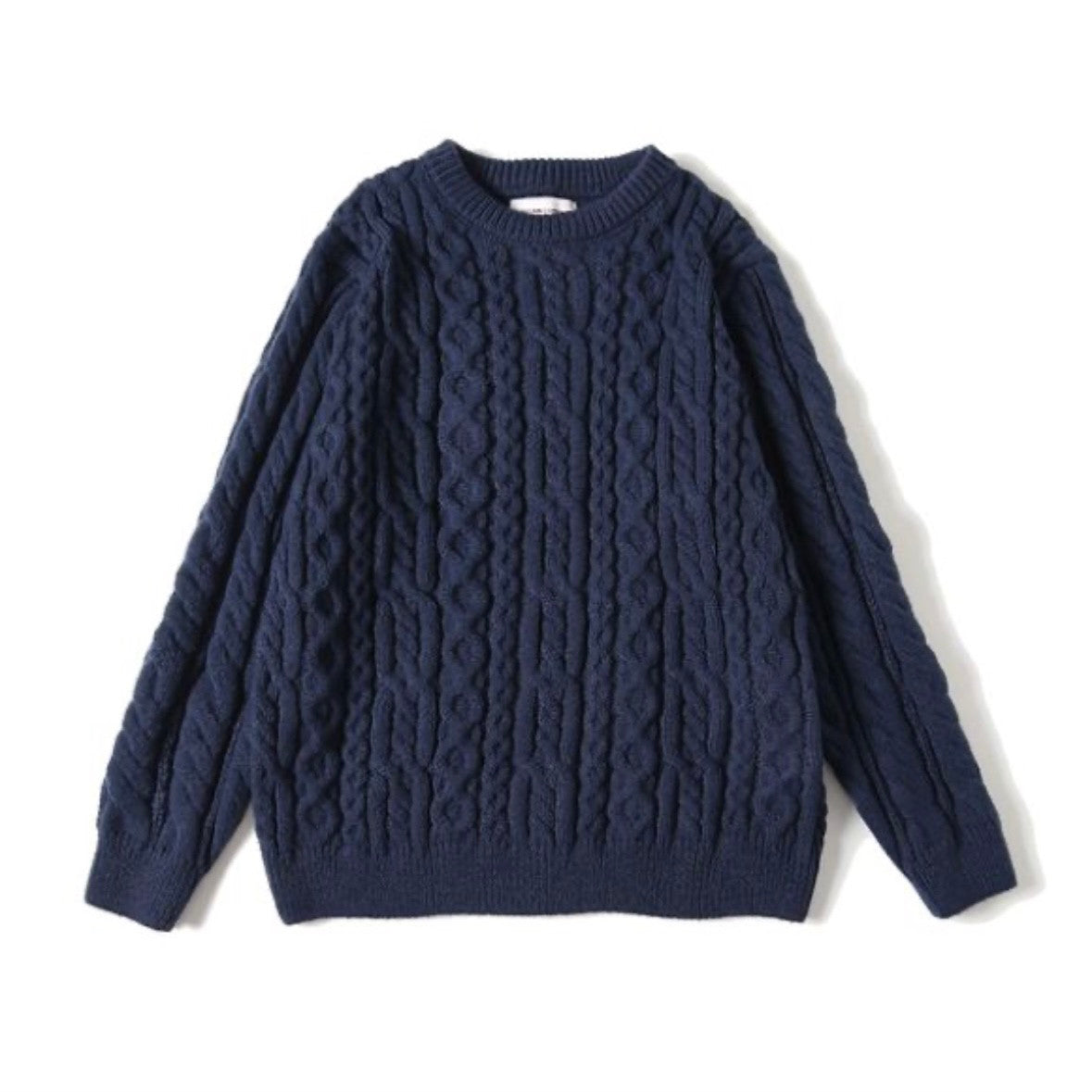 Japanese Jacquard Knit Sweater – Vintage Braided Unisex – Japanese vintage | yamalin clothes | Yamalinclothes