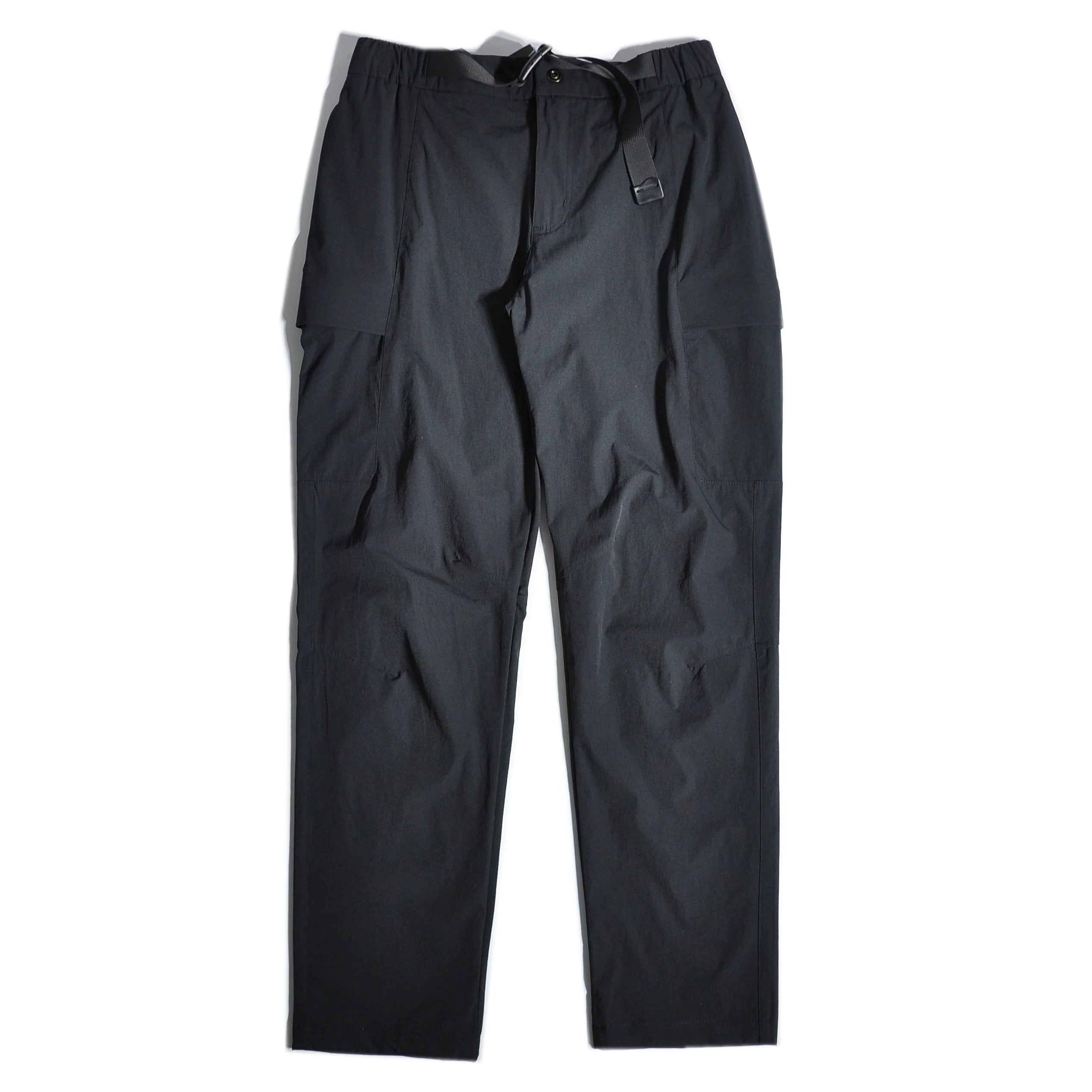 Spring/summer thin mountain outdoor quick-dryer energy wind multi-pocket cargo pants loose straight slim fit stretch slacks