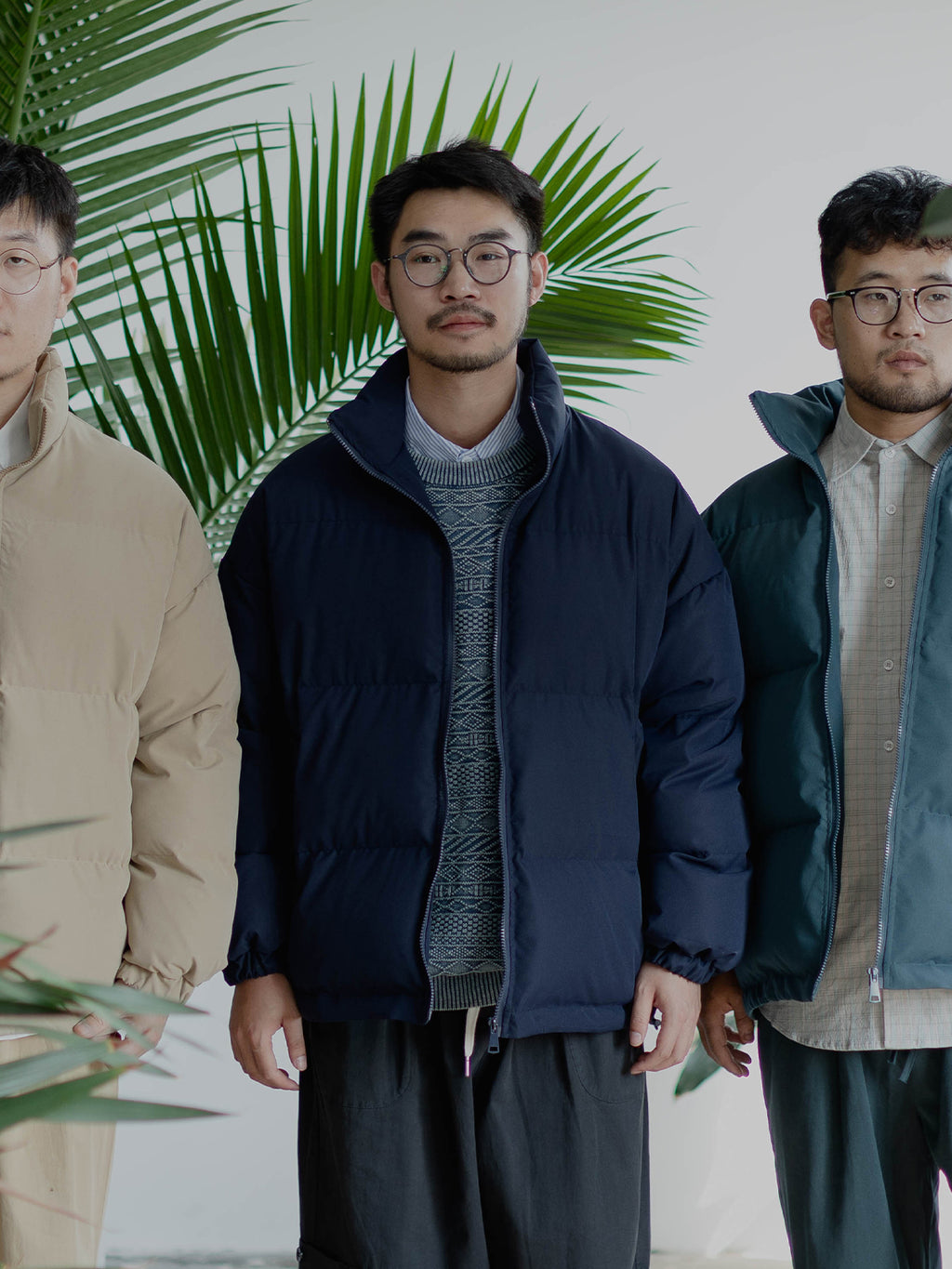 Japanese short bread jacket men's black stand-up collar cotton jacket in winter thick cotton jacket loose warm jacket