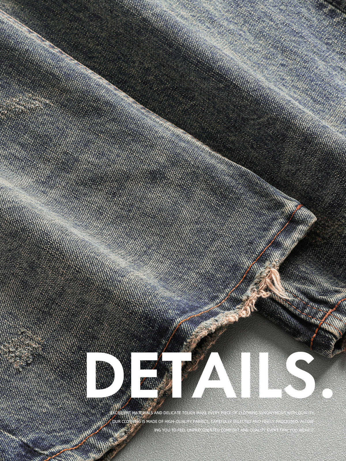 Washed Wide-Leg Straight Jeans – Japanese Vintage Loose Unisex – Pants | japanese streetwear | vintage workwear | unisex | Yamalinclothes