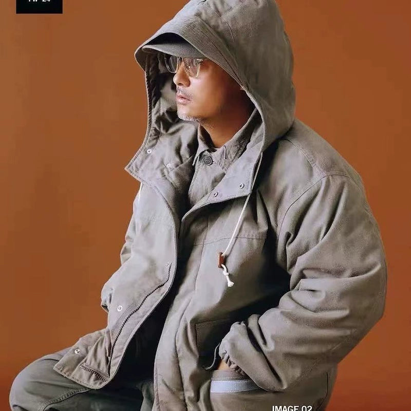 windbreaker jacket thick cotton jacket climbing suit