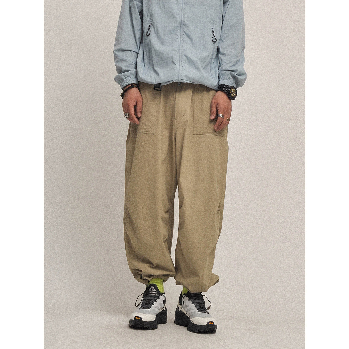 Mountain Series Quick-Dry Cargo Pants - Loose Functional Lightweight Summer Outdoor Pants for Men