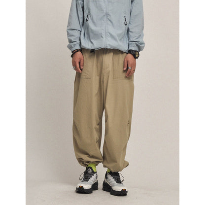 Mountain Series Quick-Dry Cargo Pants - Loose Functional Lightweight Summer Outdoor Pants for Men