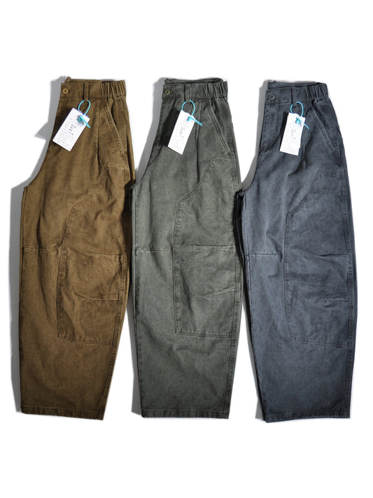 Wide-Leg Cargo Pants – American Vintage Japanese Mountain Loose Unisex – Japanese vintage | fall outfits 2026 | fall winter outfits | classy winter outfits | lazy comfy outfits | japanese streetwear | vintage workwear | yamalin clothes | Yamalinclothes