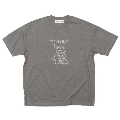 230g Heavyweight Oversized Crewneck Short Sleeve T-Shirt – 100% Cotton Unisex Daily Tee
