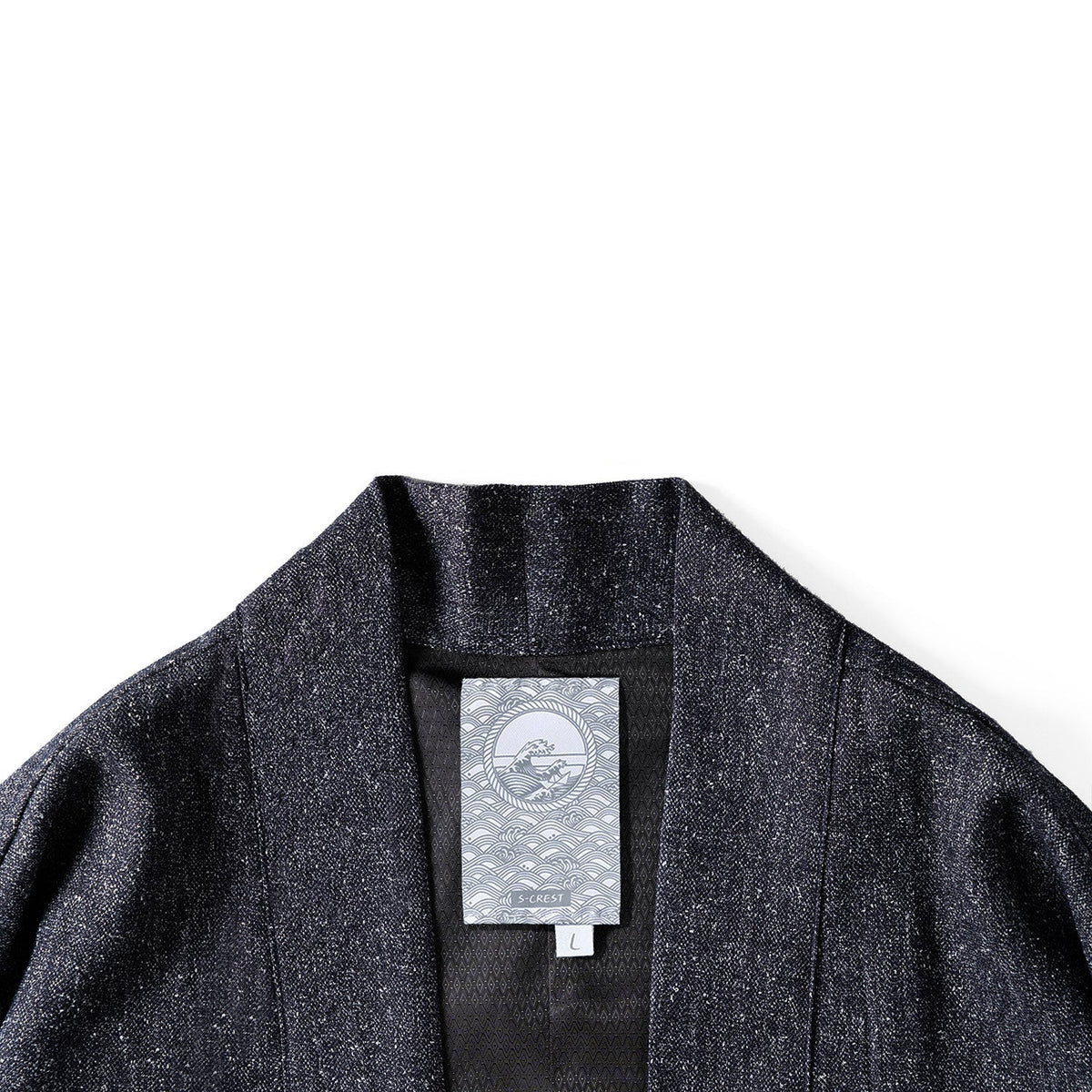 Chensha Hanfu Taoist Robe – Vintage Modified Wide-Front Unisex