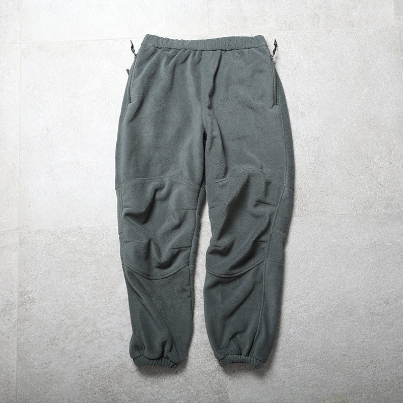 N.HOOLYWOOD 22aw Outdoor Wind Resistant Warm Military Style Fleece Patch Pants Stock Anti-Static