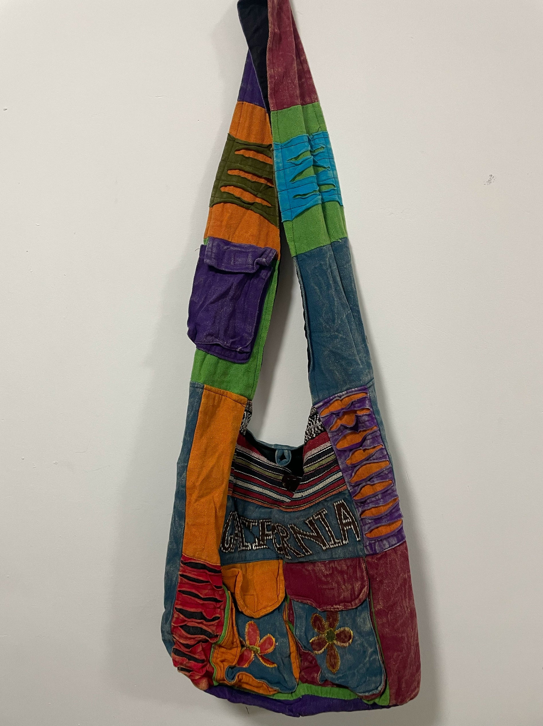 Nepalese women's bags, net red bags, handmade bags, large-capacity shoulder bags, travel outdoor storage, cross-body bags