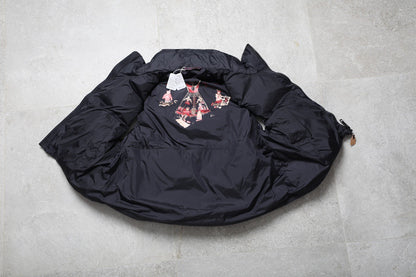 High quality Kpit Hirata Kazuhiro reversible down jacket vest male Yu Wenle Japanese stand up collar cargo vest