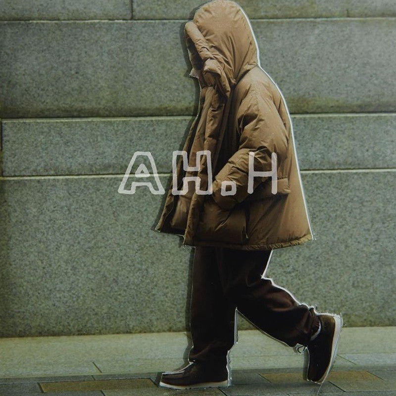 Fall/Winter Thickened Waterproof Men's and Women's Loose Hooded Functional Down Jacket