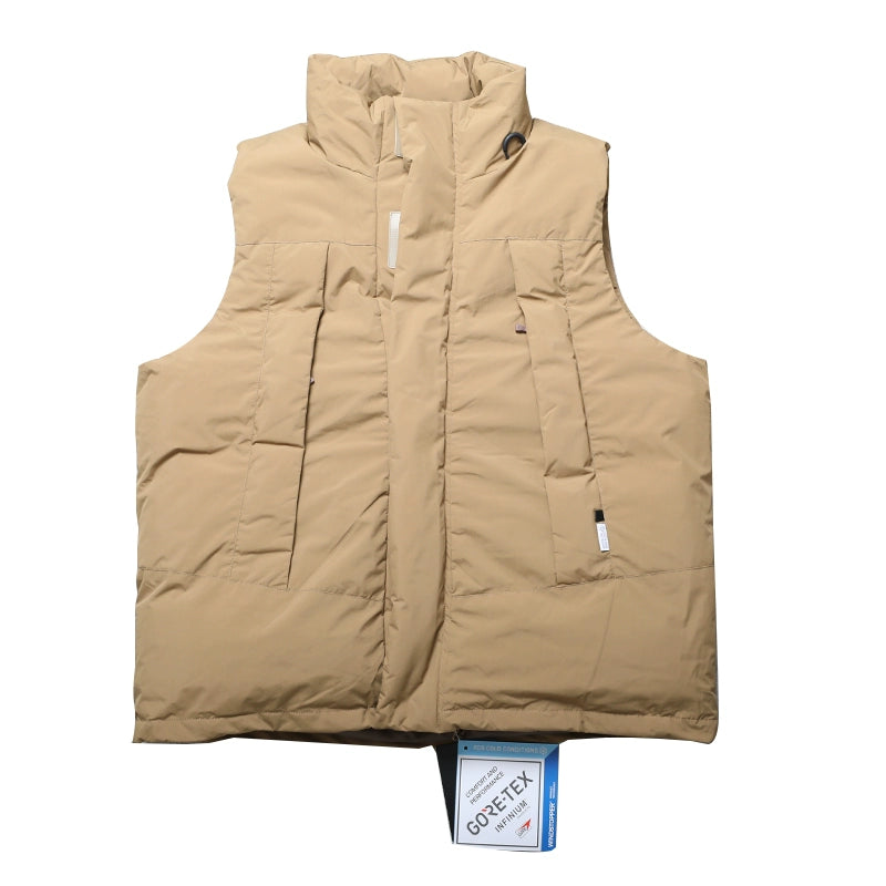 Hand punch Japanese baby pie39 functional multi-pocket waterproof outdoor multi-functional down vest