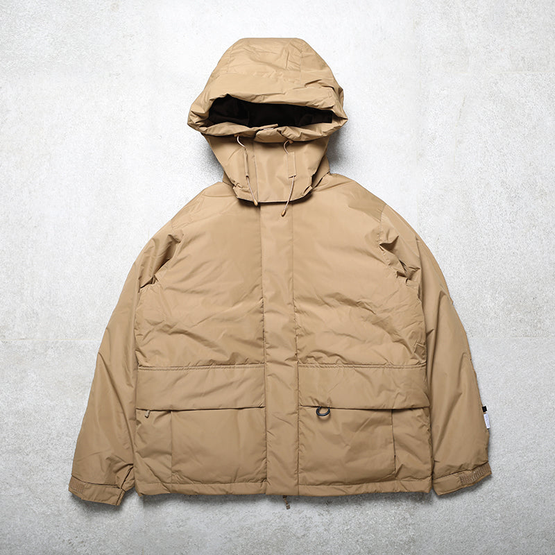 Japanese style big baby pie39 Japanese style functional waterproof outdoor hooded down jacket