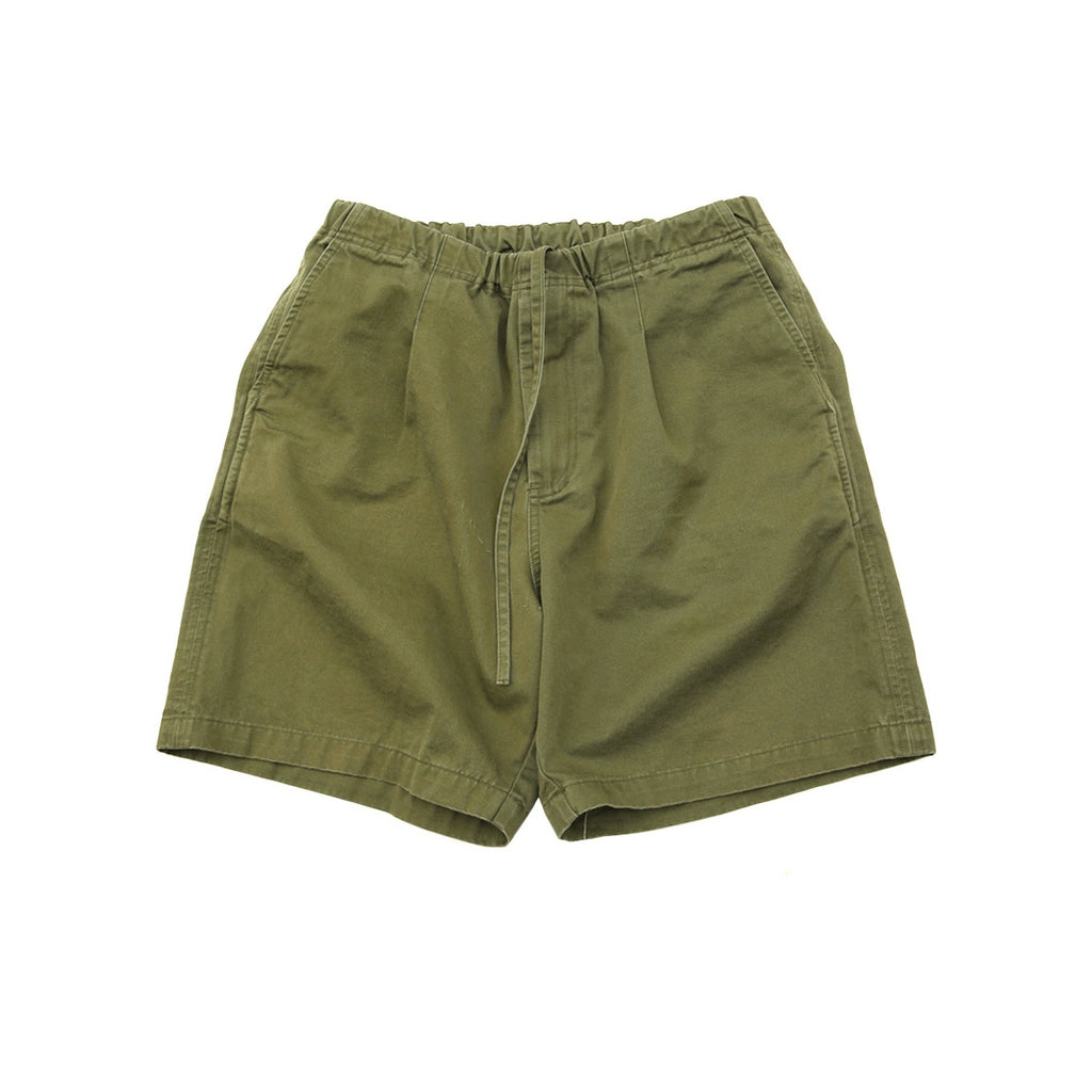 casual tooling basic all-matching organic cotton shorts