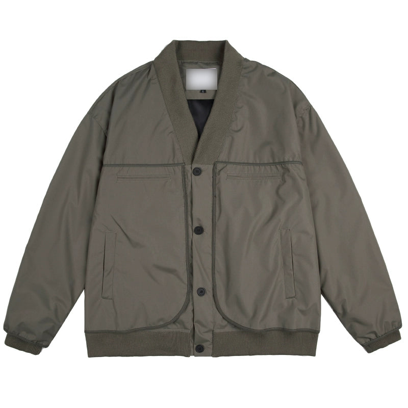 New autumn and winter cotton thick loose Japanese retro outdoor jacket men's trend