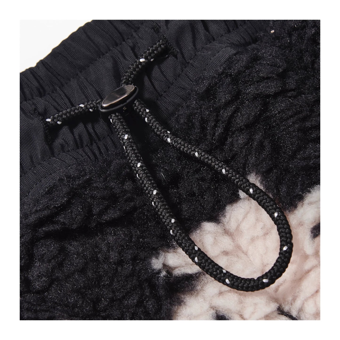 Kapital 25AW Bieber Same Trousers - Japanese Warm Lambswool Bone Pattern Pants