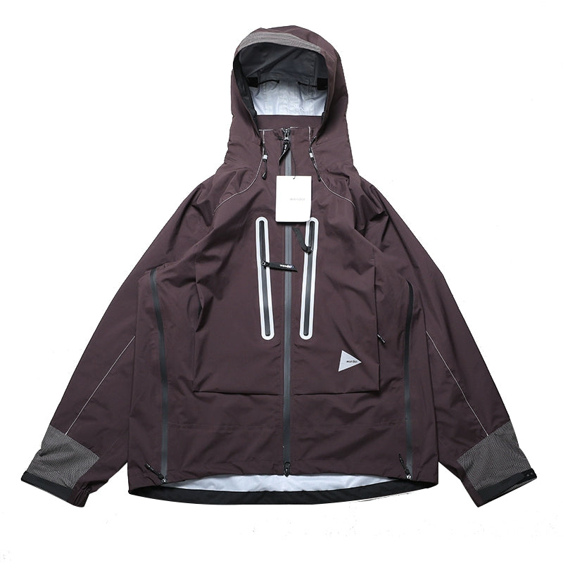 In stock and wander 24SS pertex windproof waterproof outdoor casual full laminated 5 color jacket
