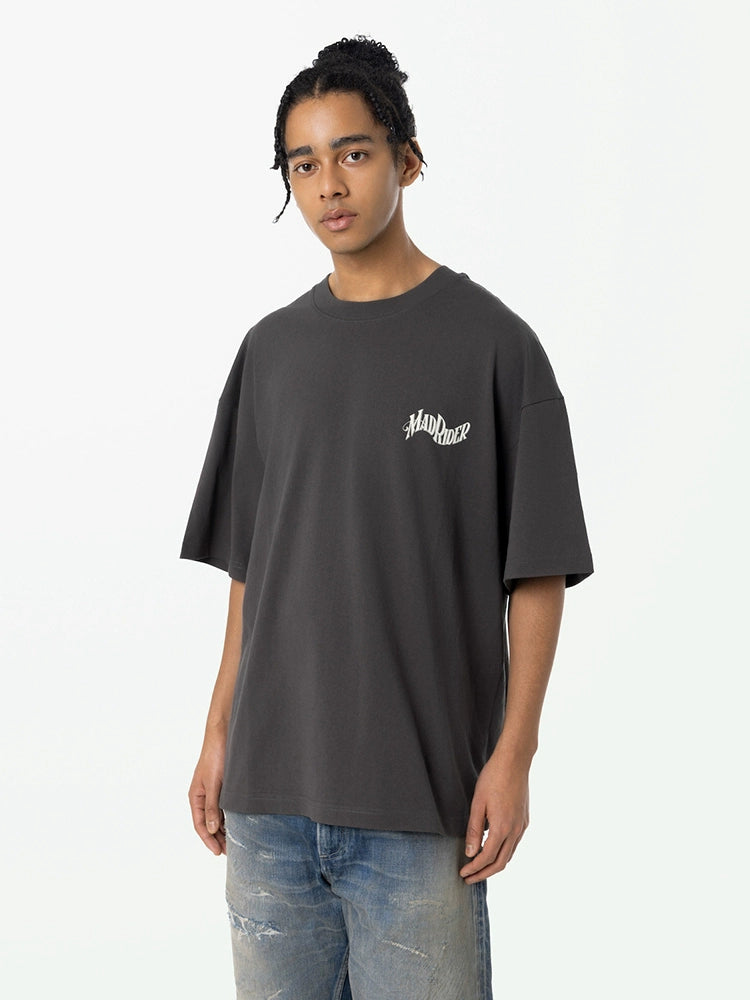 Heavyweight short-sleeved T-shirt joint limited edition
