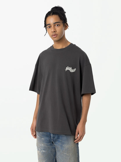 Heavyweight short-sleeved T-shirt joint limited edition