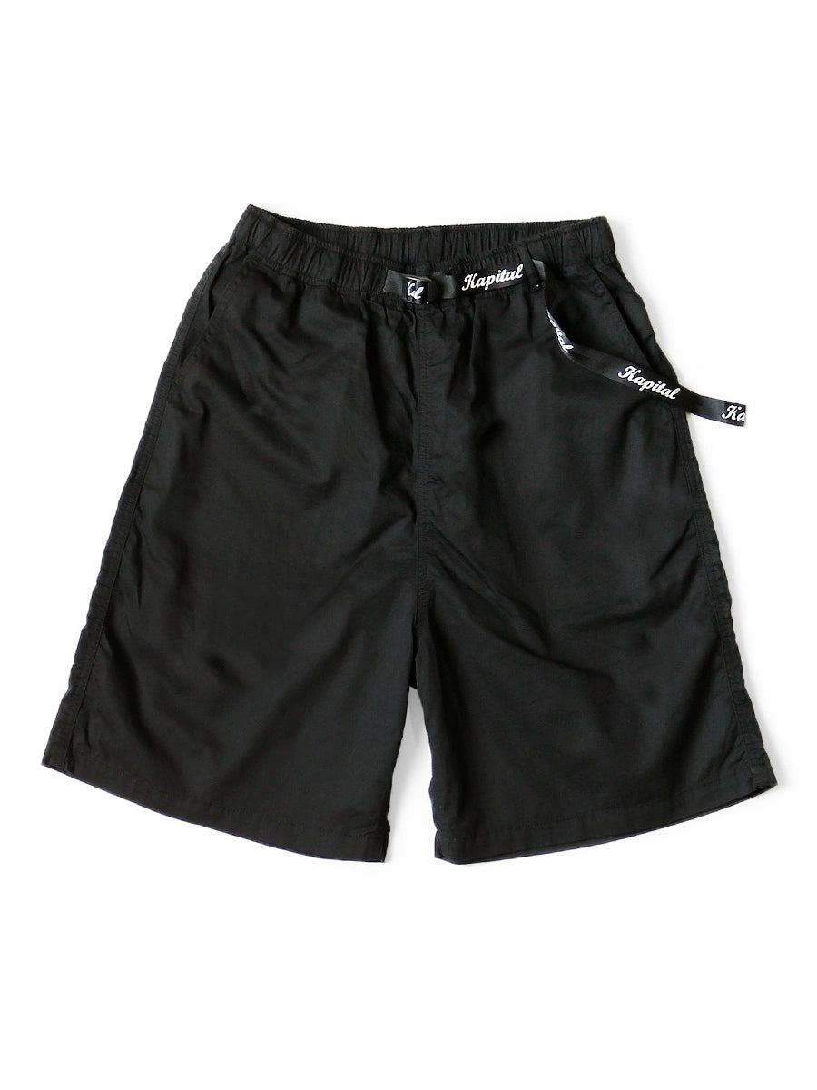 smiling face print Japanese retro trendy loose men's and women's casual shorts