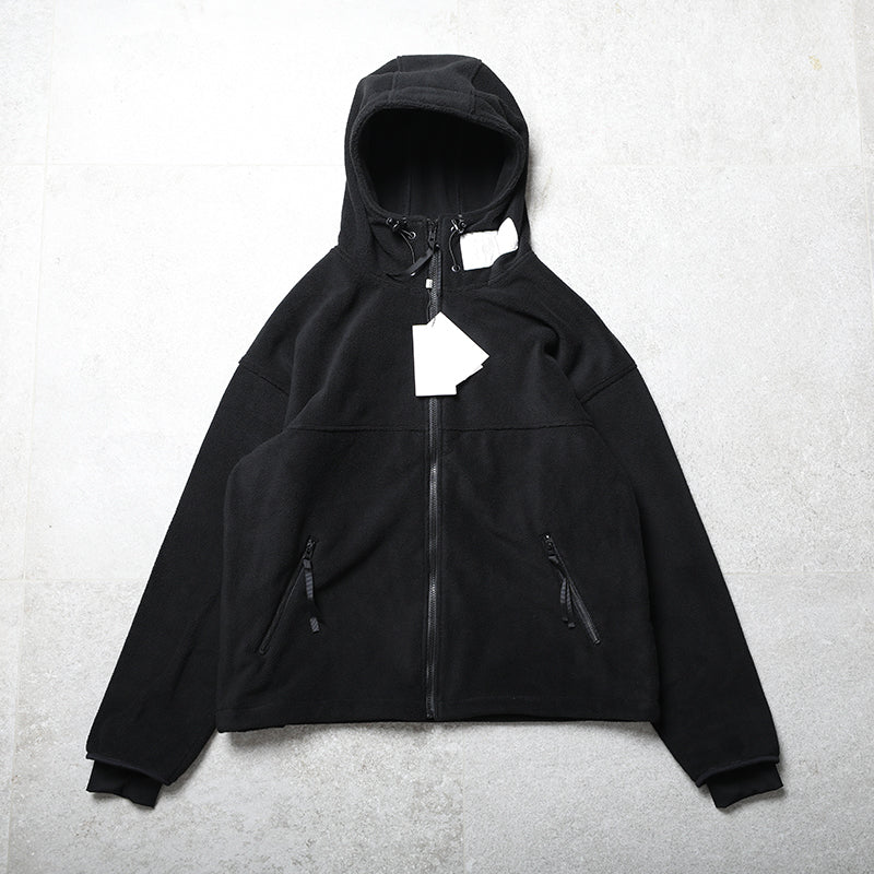 Outdoor Windproof Warm Military Style Hooded Fleece Jacket in stock