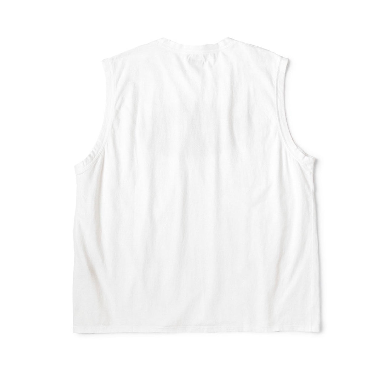 25SS Japanese casual fun print cotton loose crew neck sleeveless vest T-shirt