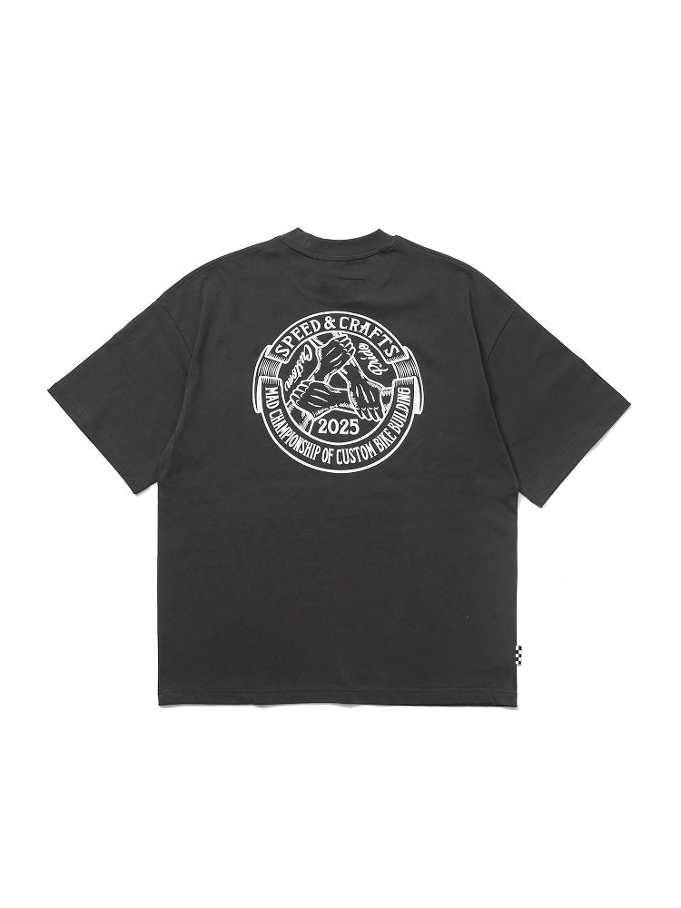 Heavyweight short-sleeved T-shirt joint limited edition