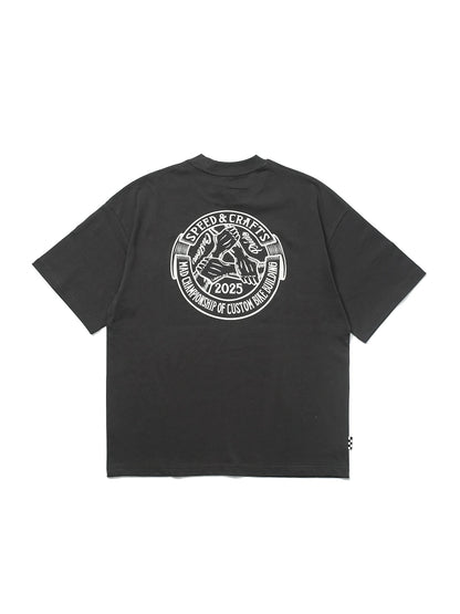 Heavyweight short-sleeved T-shirt joint limited edition