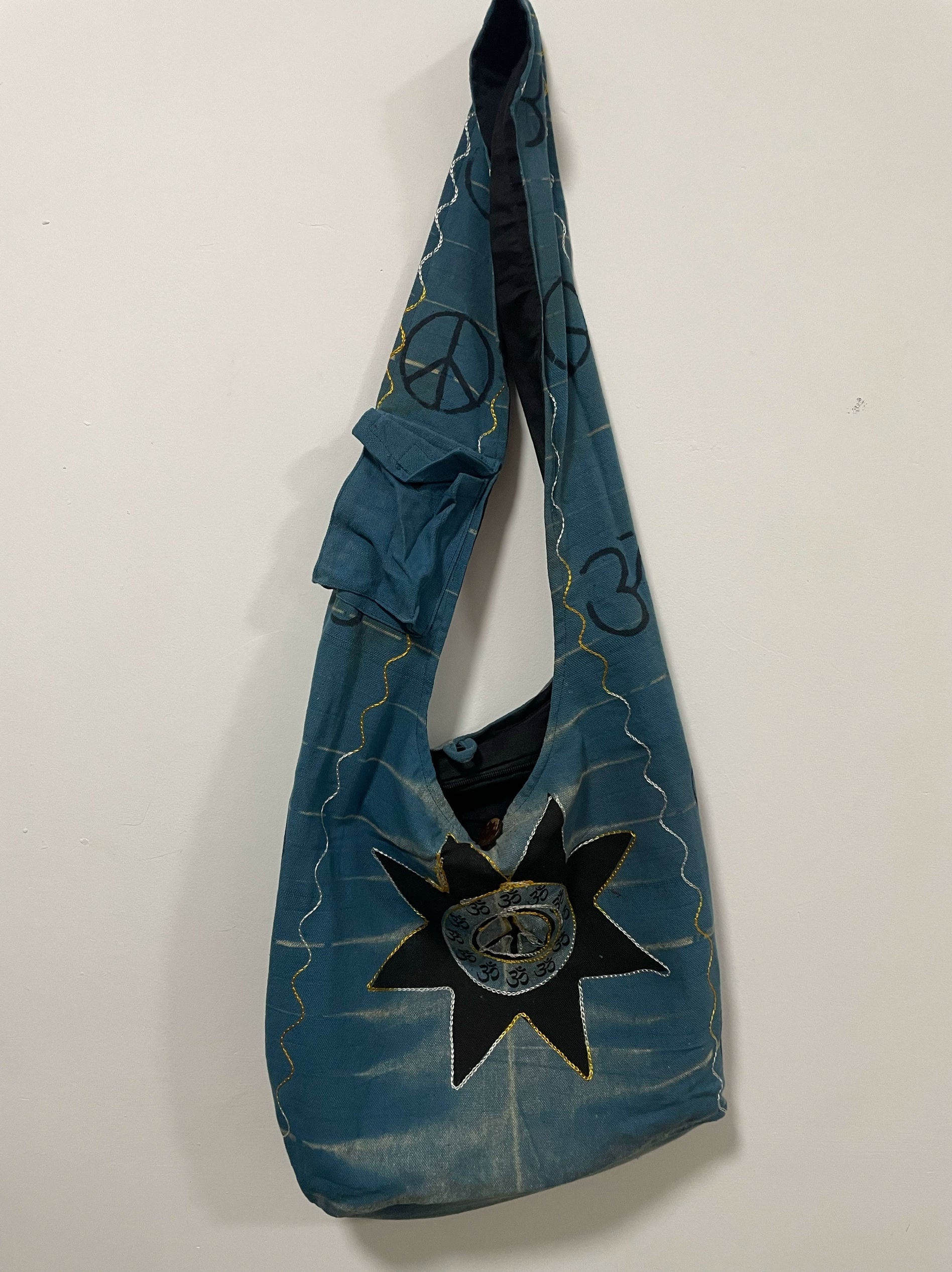 Nepalese women's bags, net red bags, handmade bags, large-capacity shoulder bags, travel outdoor storage, cross-body bags