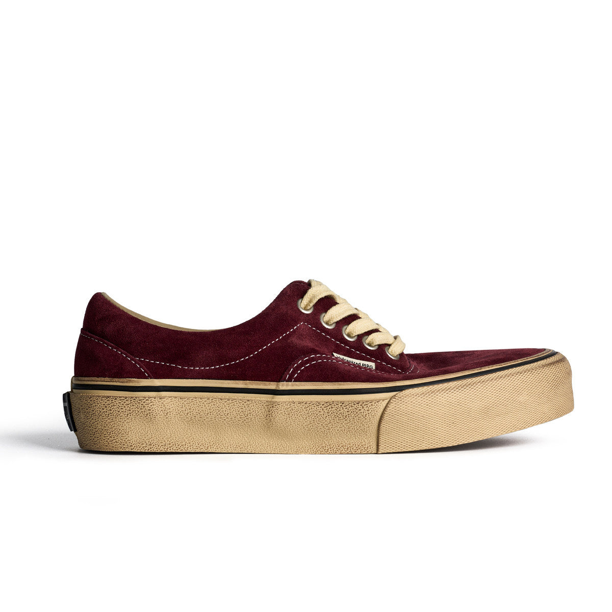 suede low-top canvas shoes Thick-soled vulcanized shoes Retro Japanese trendy men's and women's crestboard shoes 2025