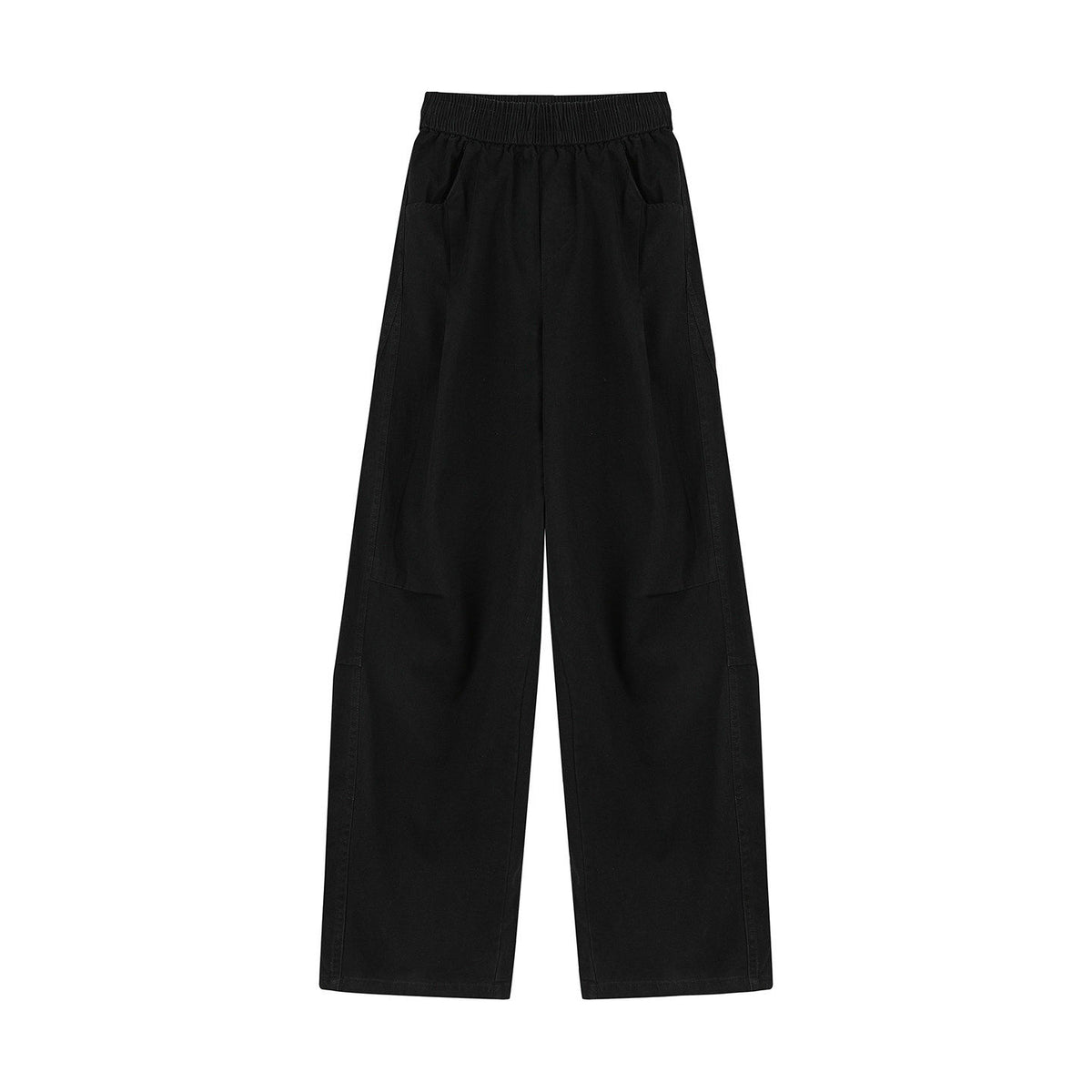Cotton Utility Pants – Washed Finish & Panel Seams | Yamalinclothes