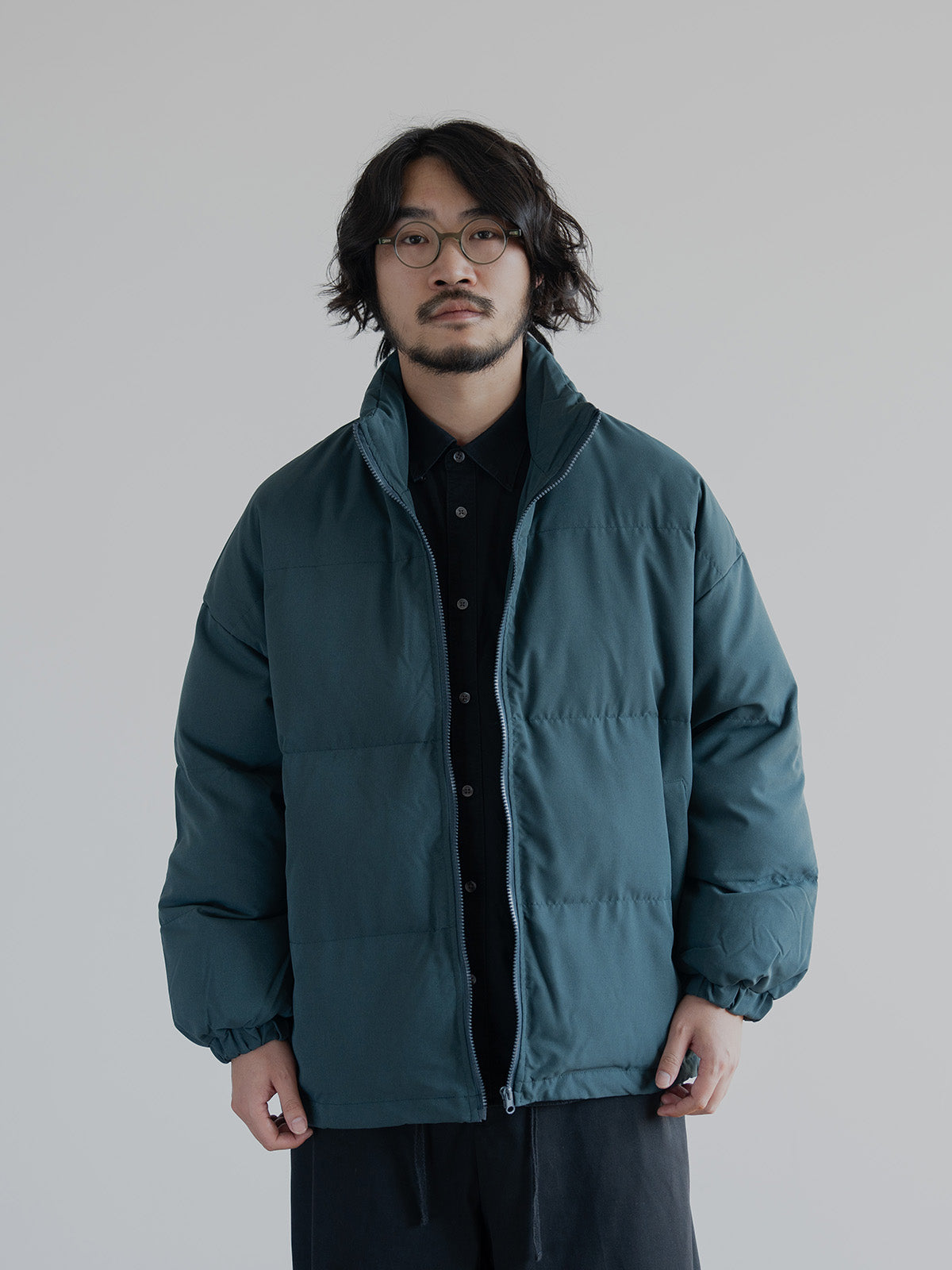 Fog hits the mountains, Japanese retro silhouette, cotton clothes, men's winter basics, bread clothes, simple and versatile, warm jackets, women