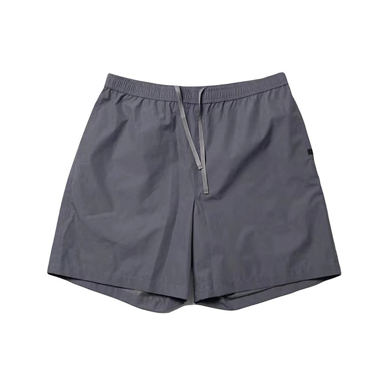 Japanese loose casual functional wind waterproof beach pants shorts five-point pants cityboy