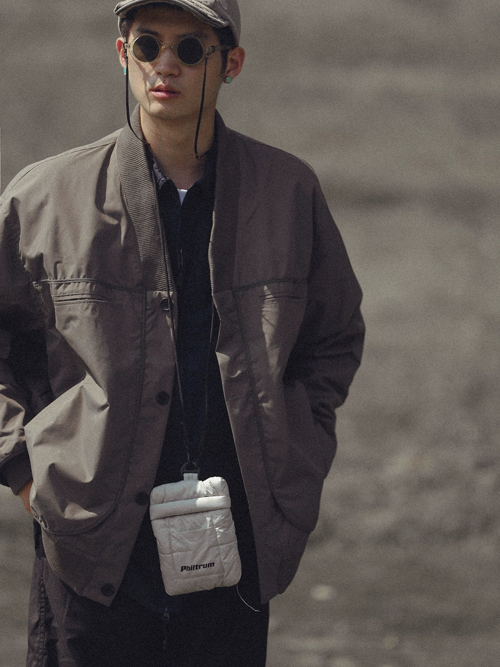 New autumn and winter cotton thick loose Japanese retro outdoor jacket men's trend